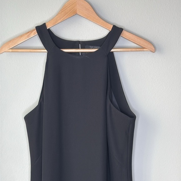 The Limited Halter Midi Dress in Black Size 12 - Picture 2 of 8